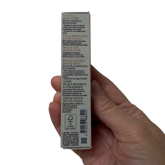 Lancome Teint Idole Ultra Wear Care & Glow Serum Concealer 325C - Picture 4 of 7